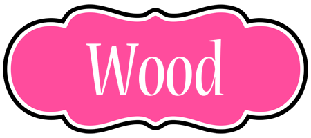 Wood invitation logo