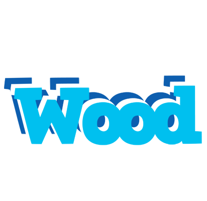 Wood jacuzzi logo