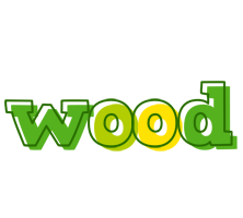 Wood juice logo