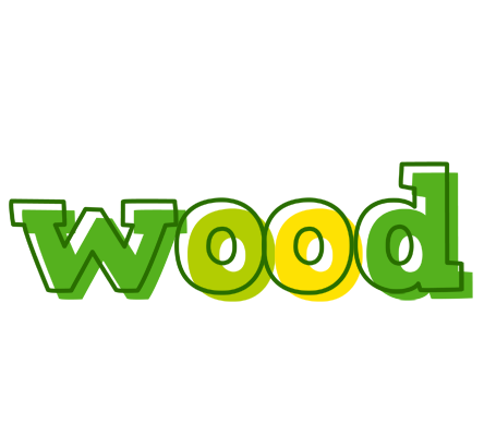 Wood juice logo