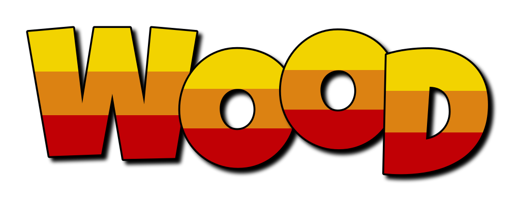 Wood jungle logo