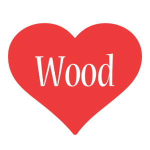 Wood love logo