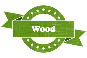 Wood natural logo