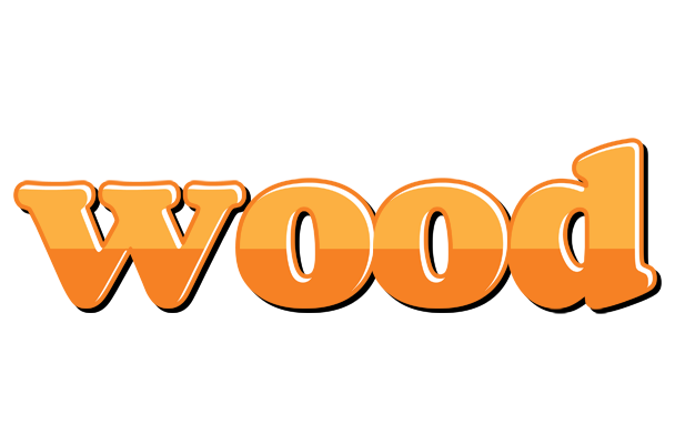 Wood orange logo