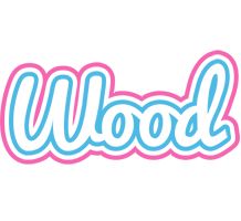 Wood outdoors logo