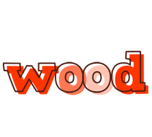 Wood paint logo