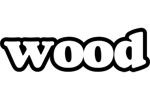 Wood panda logo