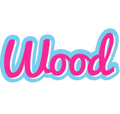 Wood popstar logo
