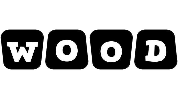 Wood racing logo