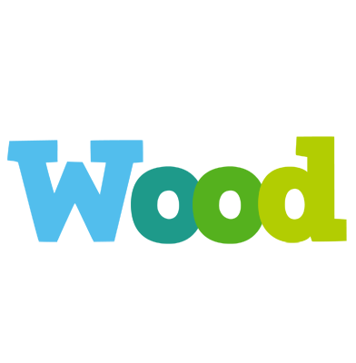Wood rainbows logo