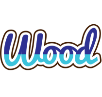 Wood raining logo