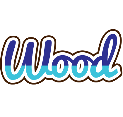 Wood raining logo
