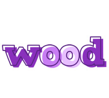 Wood sensual logo