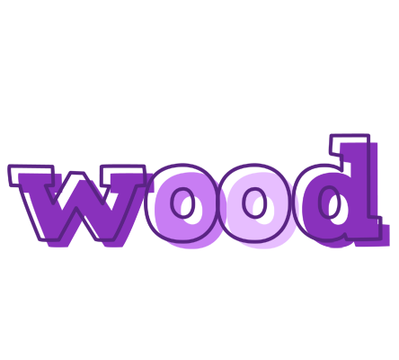 Wood sensual logo
