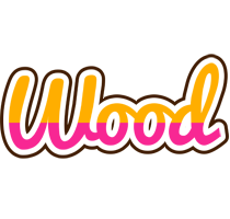 Wood smoothie logo