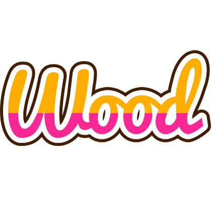 Wood smoothie logo