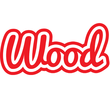 Wood sunshine logo