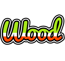 Wood superfun logo