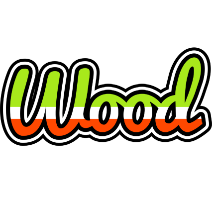 Wood superfun logo