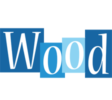 Wood winter logo