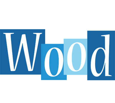 Wood winter logo