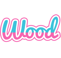 Wood woman logo
