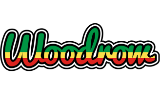 Woodrow african logo