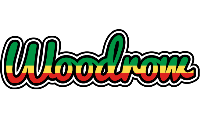 Woodrow african logo