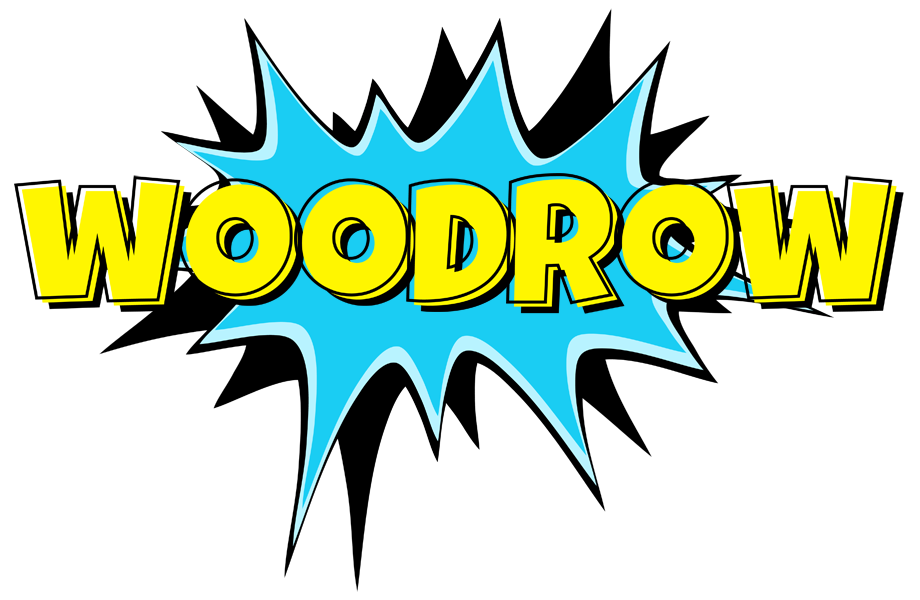 Woodrow amazing logo