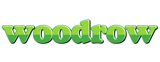 Woodrow apple logo