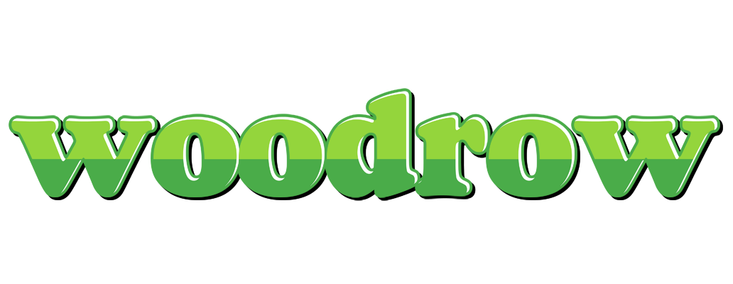 Woodrow apple logo