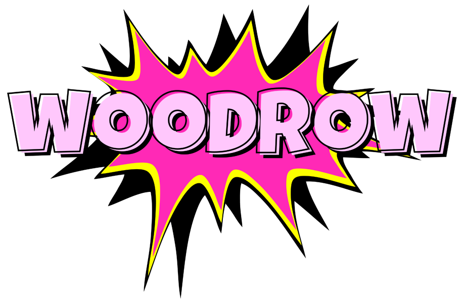 Woodrow badabing logo