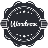 Woodrow badge logo