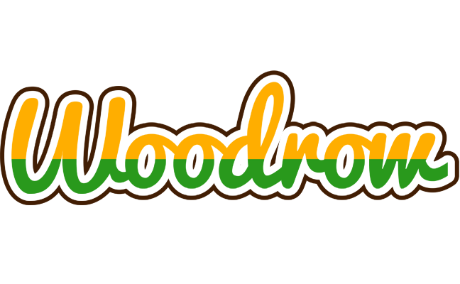 Woodrow banana logo