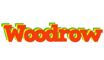 Woodrow bbq logo