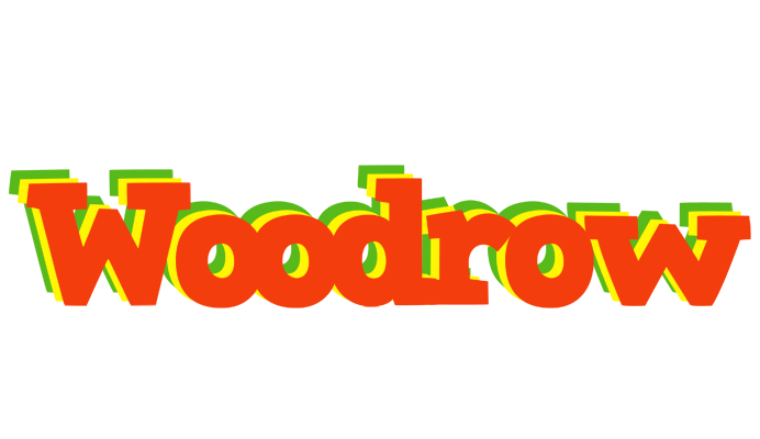 Woodrow bbq logo