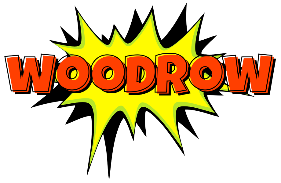 Woodrow bigfoot logo