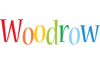 Woodrow birthday logo