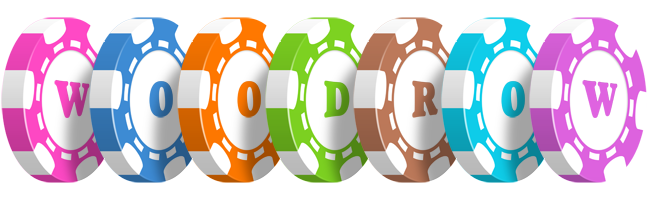 Woodrow bluffing logo