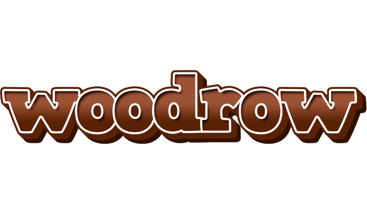 Woodrow brownie logo