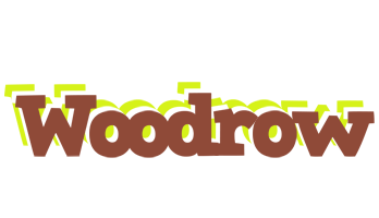 Woodrow caffeebar logo