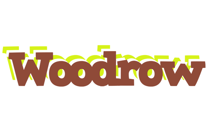 Woodrow caffeebar logo