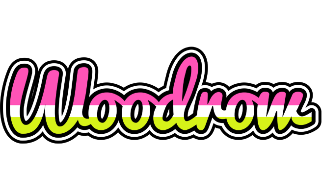 Woodrow candies logo