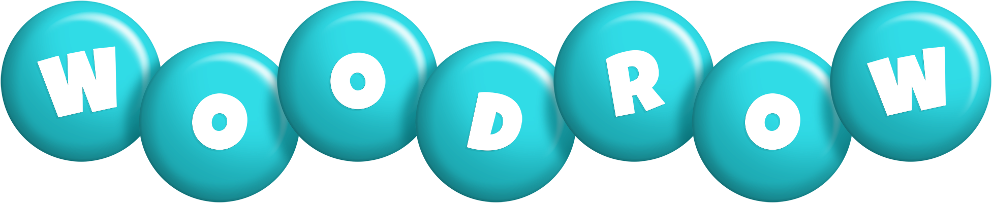 Woodrow candy-azur logo