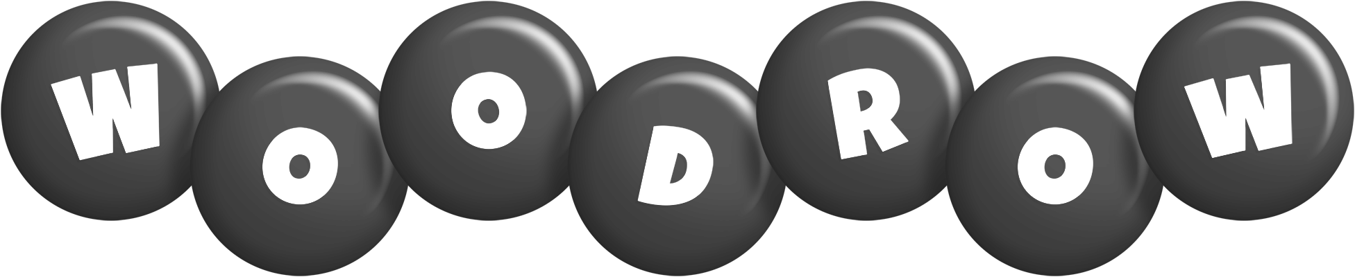 Woodrow candy-black logo