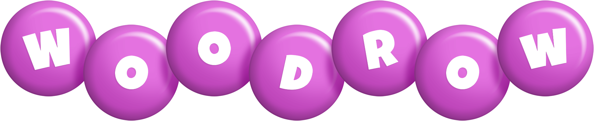 Woodrow candy-purple logo