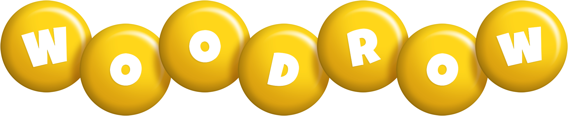 Woodrow candy-yellow logo