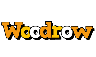 Woodrow cartoon logo