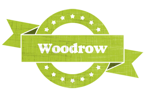 Woodrow change logo