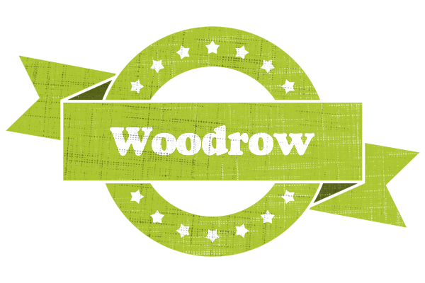Woodrow change logo